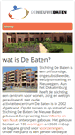Mobile Screenshot of debaten.nl